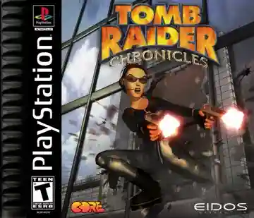 Tomb Raider Chronicles (US)-PlayStation